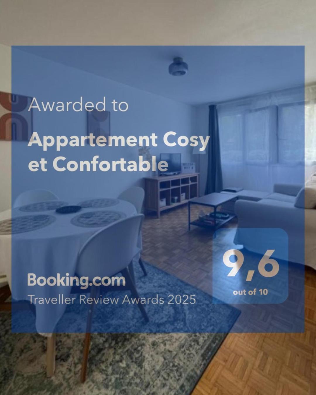 Appartement Cosy Et Confortable Saint-Genis-Laval Esterno foto